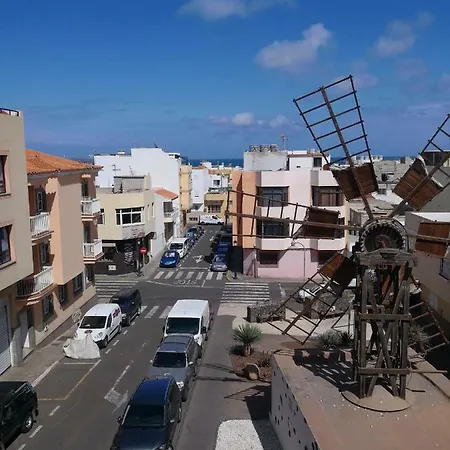 Calle Eusebio Carballo Estevez Corralejo Exterior photo